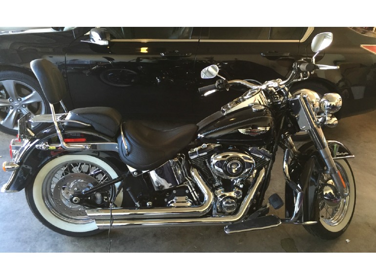 2014 Harley-Davidson Softail DELUXE