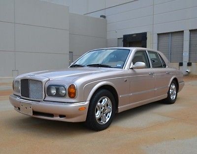 Bentley : Arnage Twin Turbo 4.4L V8 *Rare Color* Serviced  | Professionally kept | Garaged  | Non-Smoker | New Tires