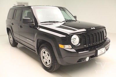 Jeep : Patriot Sport FWD 2013 gray cloth mp 3 auxiliary i 4 dohc used preowned we finance 17 k miles
