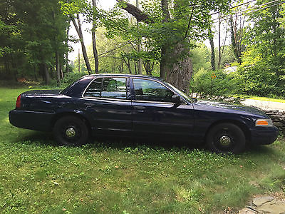 Ford : Crown Victoria P71 Police Interceptor 2009 ford low 85 k miles p 71 crown victoria cruise control very clean good tires