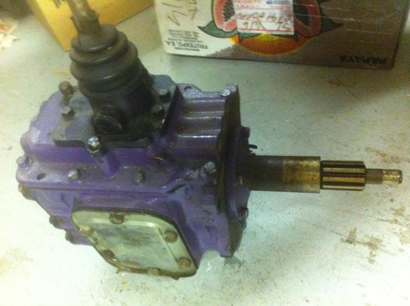 4 speed gearbox, transmission, may fit old Jeep or Toyota Land Cruiser