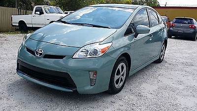 Toyota : Prius Three Hatchback 4-Door 2013 toyota prius three hatchback 4 door 1.8 l navi rear cam solar roof fl