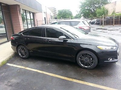 Ford : Fusion SE 2014 ford fusion se fully loaded 6 speed manual transmission turbo only 1 on ebay