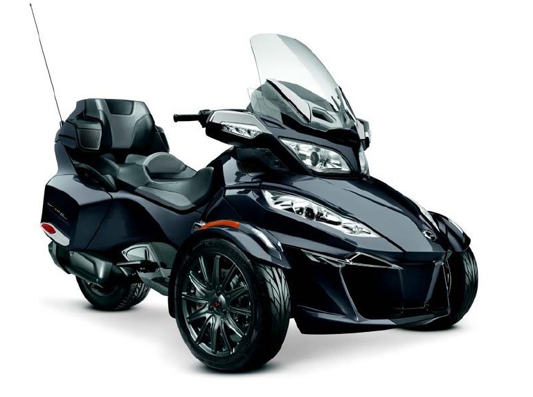 2014 Can-Am Spyder RT-S SM6