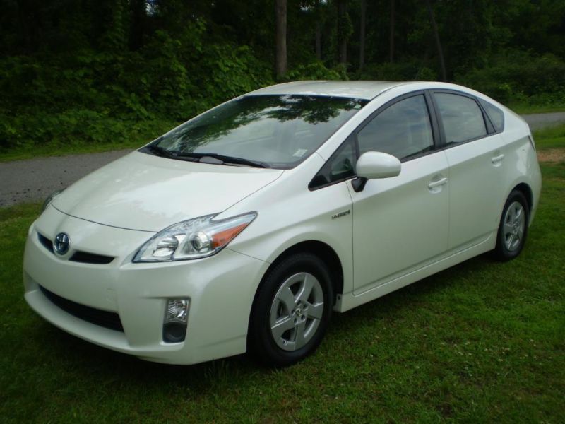 2010 TOYOTA PRIUS II HYBRID 4 CYL. 1.8L. ENGINE WITH ONLY 53,261 MILES