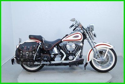 Harley-Davidson : Other 1997 harley davidson softail heritage springer flsts stock p 13045