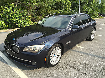 BMW : 7-Series 750Li 2009 bmw 750 li certified pre owned warranty night vision massage camera pkg