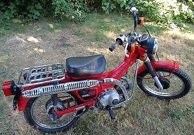 Honda : CT 1982 honda ct 110 trail motorcycle