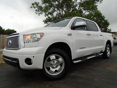 Toyota : Tundra Limited TRD 4X4 2013 tundra limited 4 x 4 trd off road double cab gps bluetooth htd lthr backupcam