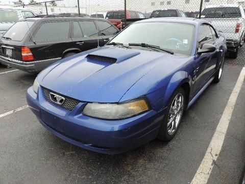 2003 FORD MUSTANG 2 DOOR COUPE