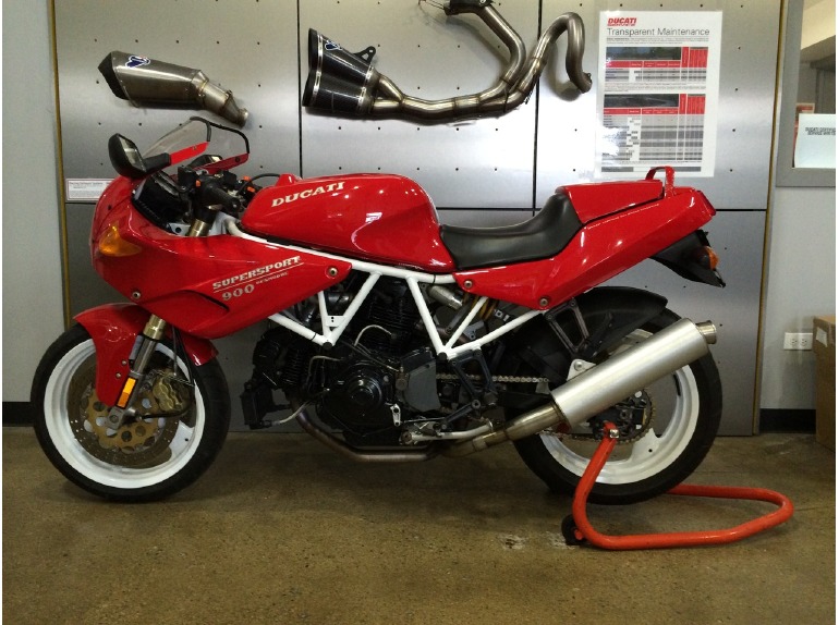 1995 Ducati Super Sport CR 900