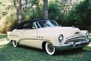 Buick : Other Super 1953 buick super convertible