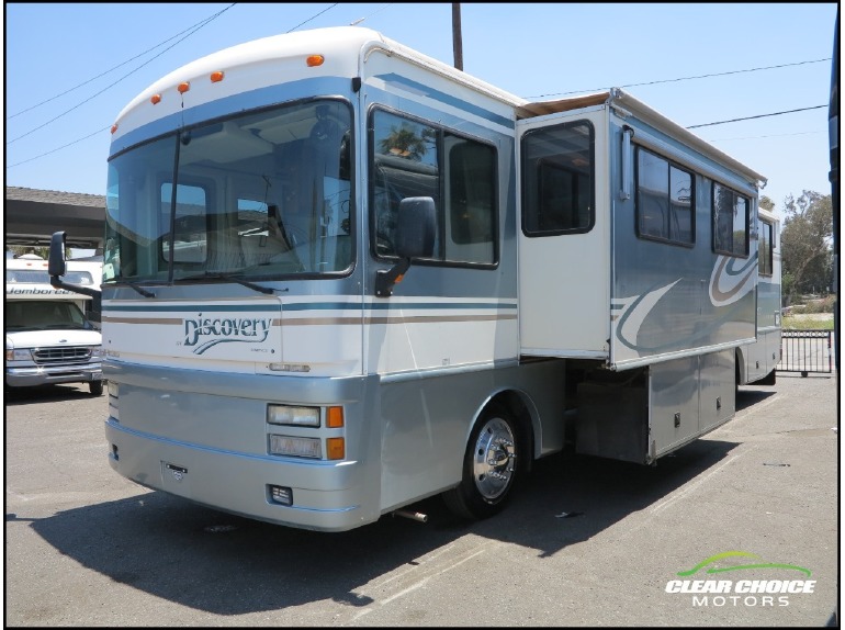 1999 Fleetwood DISCOVERY 37V