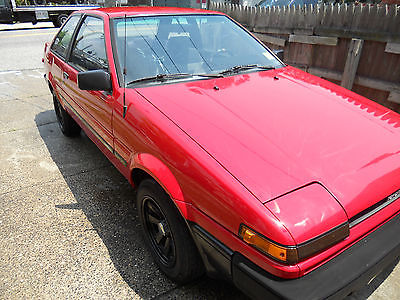 Toyota : Corolla SR5 1986 toyota corolla sr 5 ae 86