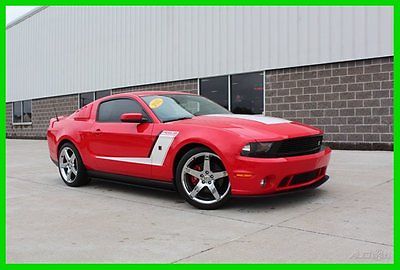 Ford : Mustang ROUSH RS3 Supercharged Stage 3 Manual 12 2012 gt premium 5 l v 8 32 v rwd coupe premium jack roush performance racing
