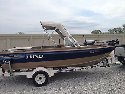 LUND 1800 PRO FISHERMAN