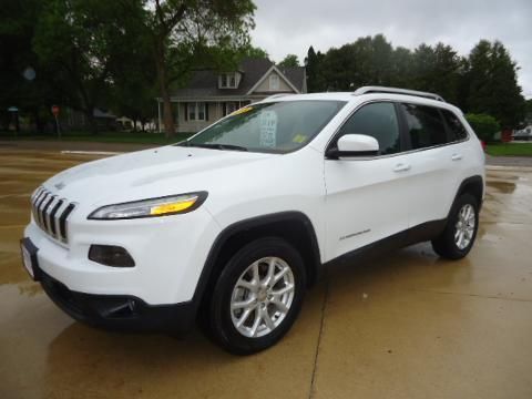 2015 JEEP CHEROKEE 4 DOOR SUV, 0