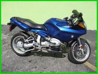 BMW : R-Series 2004 bmw r 1100 s pacific blue only 24 k miles
