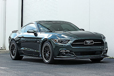 Ford : Mustang GT 2015 steeda serialized ford mustang gt s 550 premium coupe 5.0 l sema upgrades