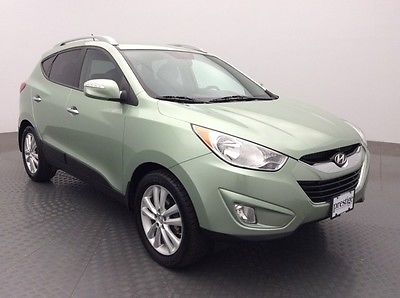 Hyundai : Tucson Limited 2010 hyundai limited