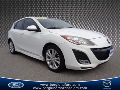 2011 MAZDA MAZDA3 4 DOOR HATCHBACK