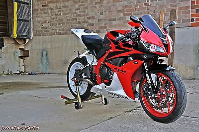 Honda : CBR 2009 honda cbr 600 rr custom