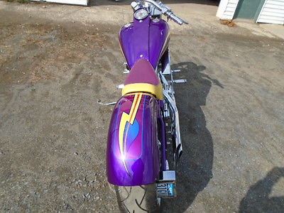 Custom Built Motorcycles : Other 1998 custom softail