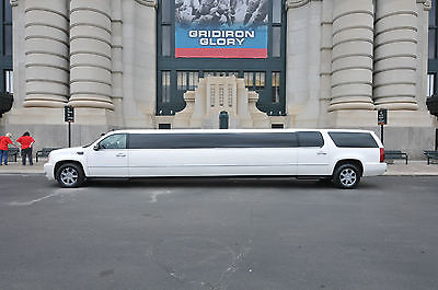 Cadillac : Escalade ESV Limousine 2007 cadillac escalade esv limo limousine 200 20 passenger
