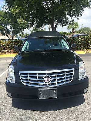 Cadillac : DTS Superior Statesman Hearse 2010 cadillac superior statesman funeral coach