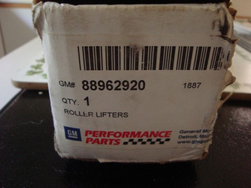 GM Chevy Solid Roller Lifter 88962920 , ZZ572/720 New!!!!!!!!!!!!, 0