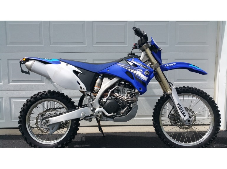 2012 Yamaha Wr250f