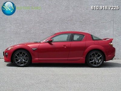 Mazda : RX-8 R3 29 050 miles 6 speed r 3 recaro seats bose audio stock