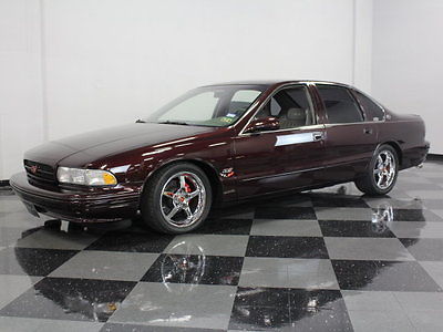 Chevrolet : Impala SS ONLY ONE OWNER, 42K ORIGINAL MILES, WINDOW STICKER, LOTS OF CHROME UPGRADES