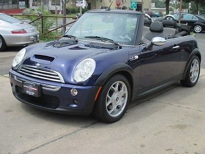 Mini : Cooper S S 68 k low mile free shipping warranty s 1 owner clean carfax convertible cheap