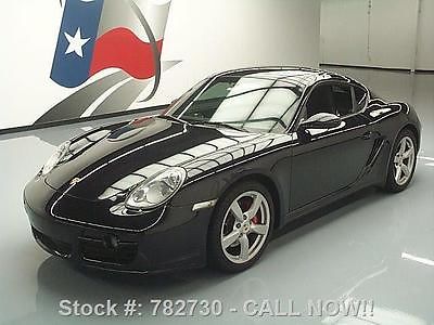 Porsche : Cayman S-SPD HTD LEATHER NAV BOSE 2007 porsche cayman s 6 spd htd leather nav bose 33 k mi 782730 texas direct