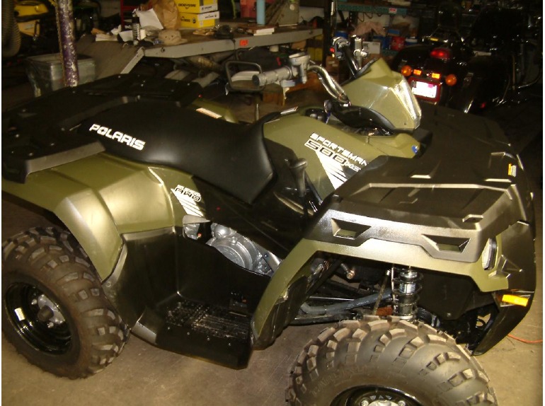 2013 Polaris Sportsman 500 HO