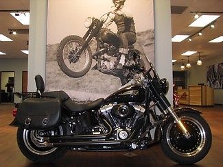 Harley-Davidson : Softail 2013 brown flstfb