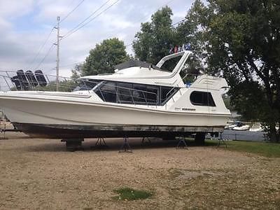 1991 Bluewater 43' Cockpit Cruiser With Dual 454 Engines ** Reduced Price **