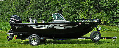 2013 Lowe Fishing Machine 175 Pro Series (115 HP Mercury) Trailer Included