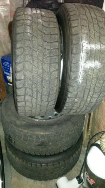 1993 Trans Am Wheels With Snow and Ice Tires, 3