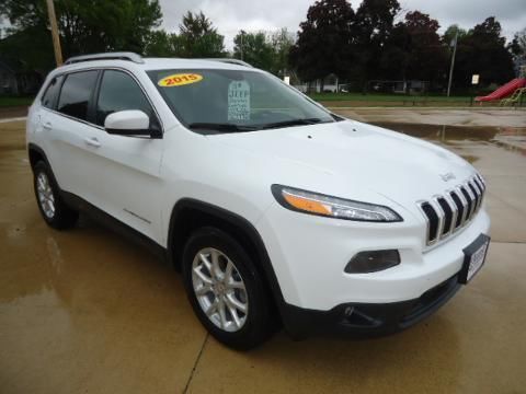 2015 JEEP CHEROKEE 4 DOOR SUV, 1