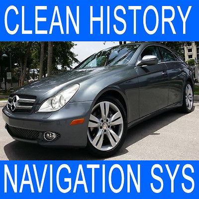 Mercedes-Benz : CLS-Class CLS 550 CLEAN HISTORY CLS 550 CLEAN HISTORY Navigation System Leather Seats POWER SUNROOF