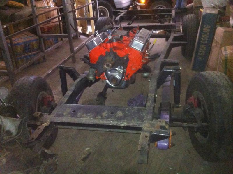 GMC 350 Engine, Automatic Transmission, 4WD Transfer Case, Chassis