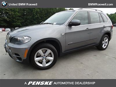 BMW : X5 50i 50 i low miles 4 dr suv automatic gasoline 4.4 l 8 cyl space gray metallic