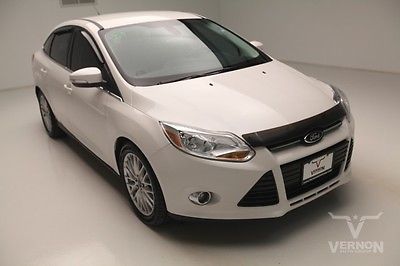 Ford : Focus SEL Sedan FWD 2012 myford touch navigation stone cloth used preowned we finance 27 k miles