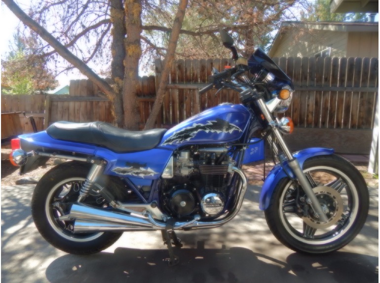 1982 Honda Cb 650SC NIGHTHAWK