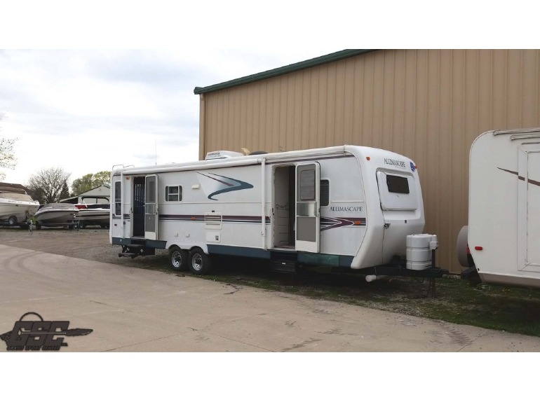 2001 Holiday Rambler ALUMASCAPE M30SKS