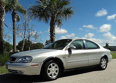 Mercury : Sable LS CERTIFIED CARFAX FLORIDA  40k! LEATHER~CHROME~RUST FREE~NO DEALER FEE~EXTRAS & GORGEOUS~TAURUS 04 05 06 07