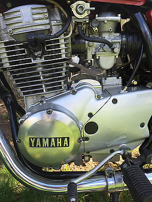 Yamaha : XS 1978 yamaha xs 400 3 300 miles