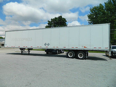 Semi Trailer Wabash 53 Foot Roll -Up Excellent shape Current Inspection